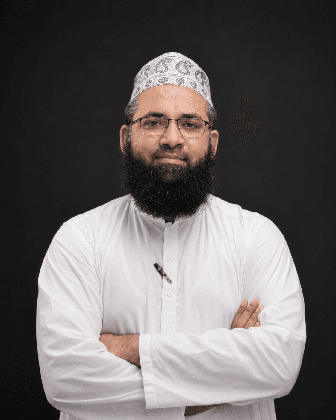 Portrait of Faizan Raza
